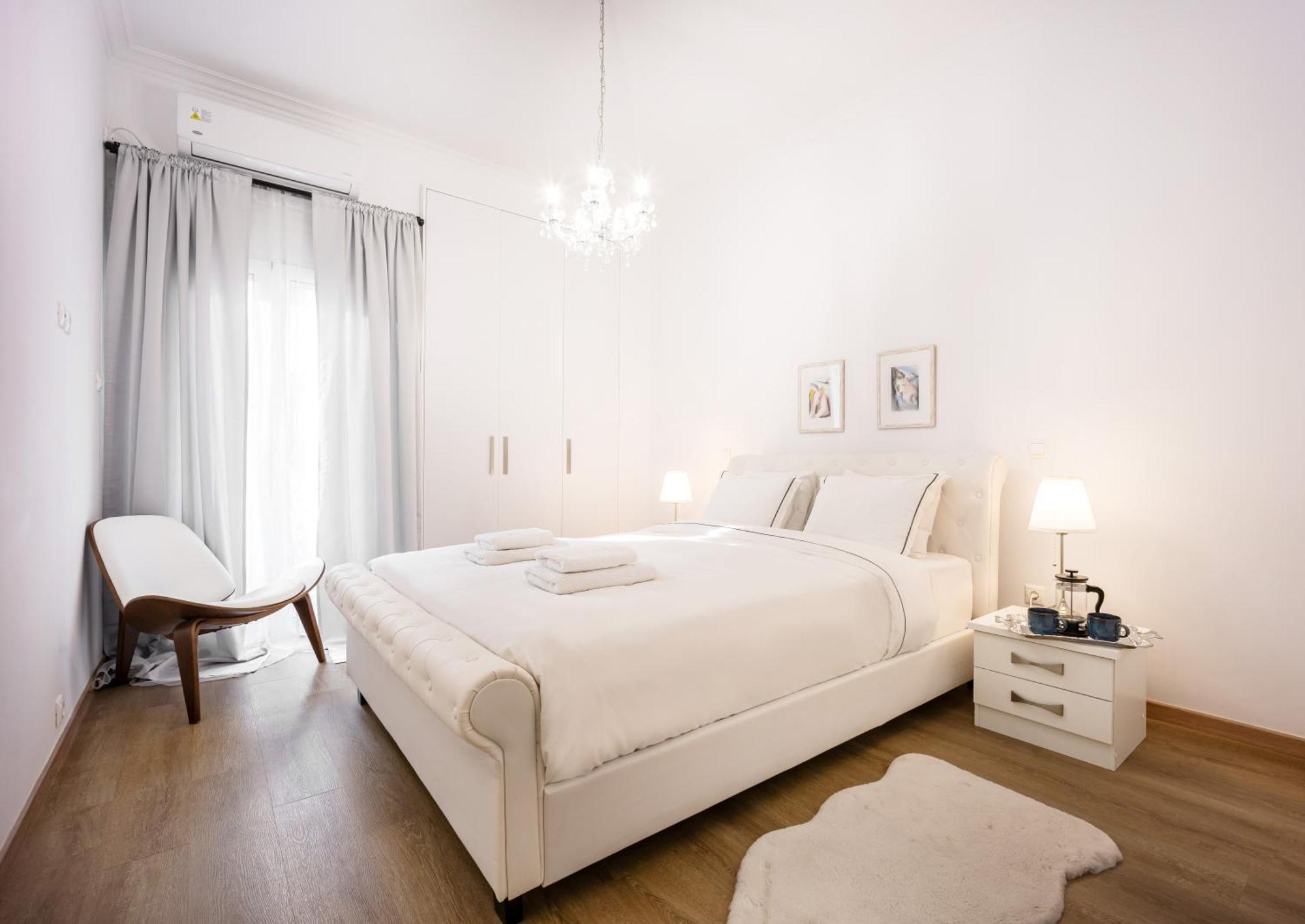Zen Elegant Apartment In The Center Of 雅典 外观 照片