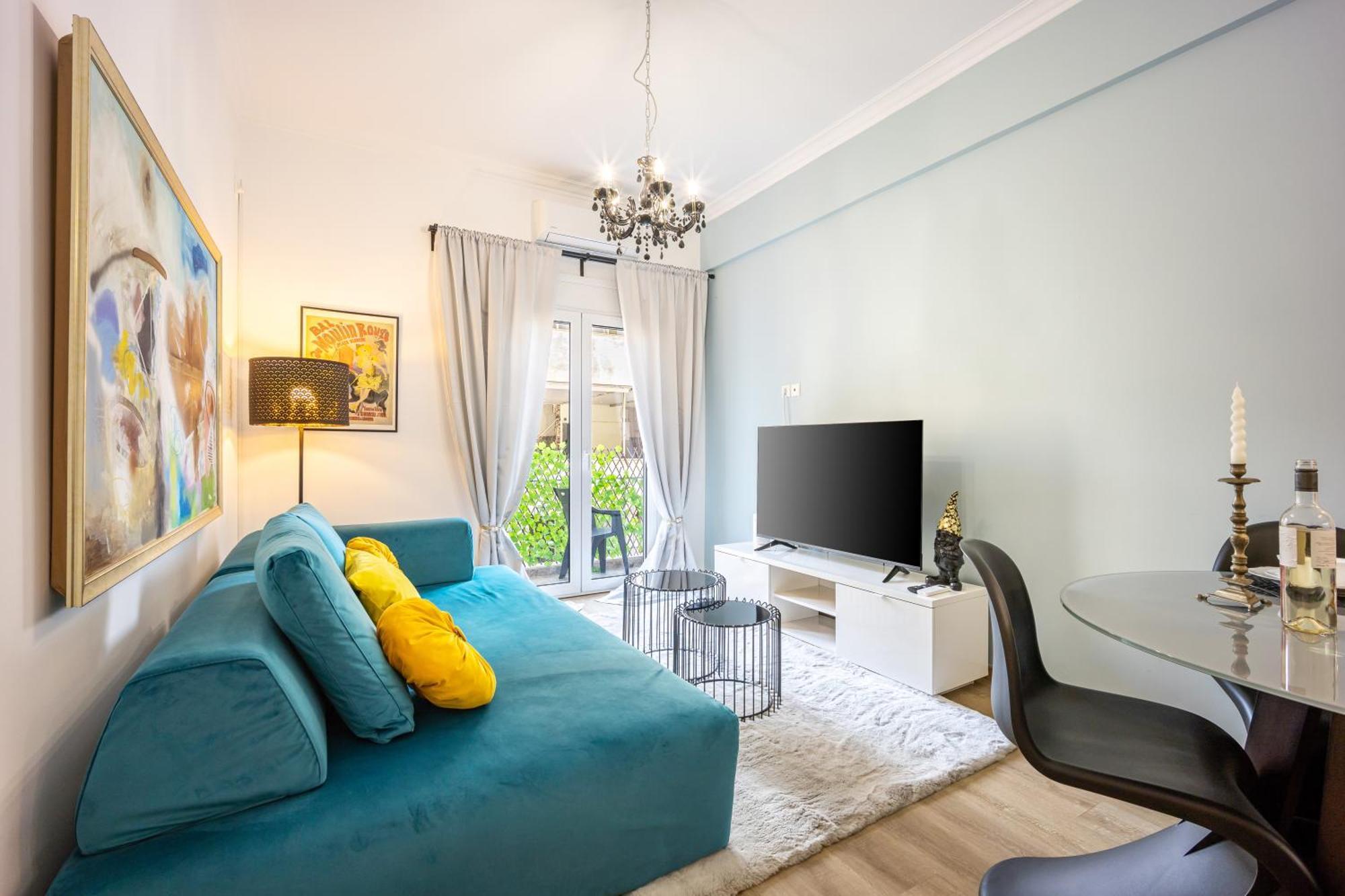 Zen Elegant Apartment In The Center Of 雅典 外观 照片