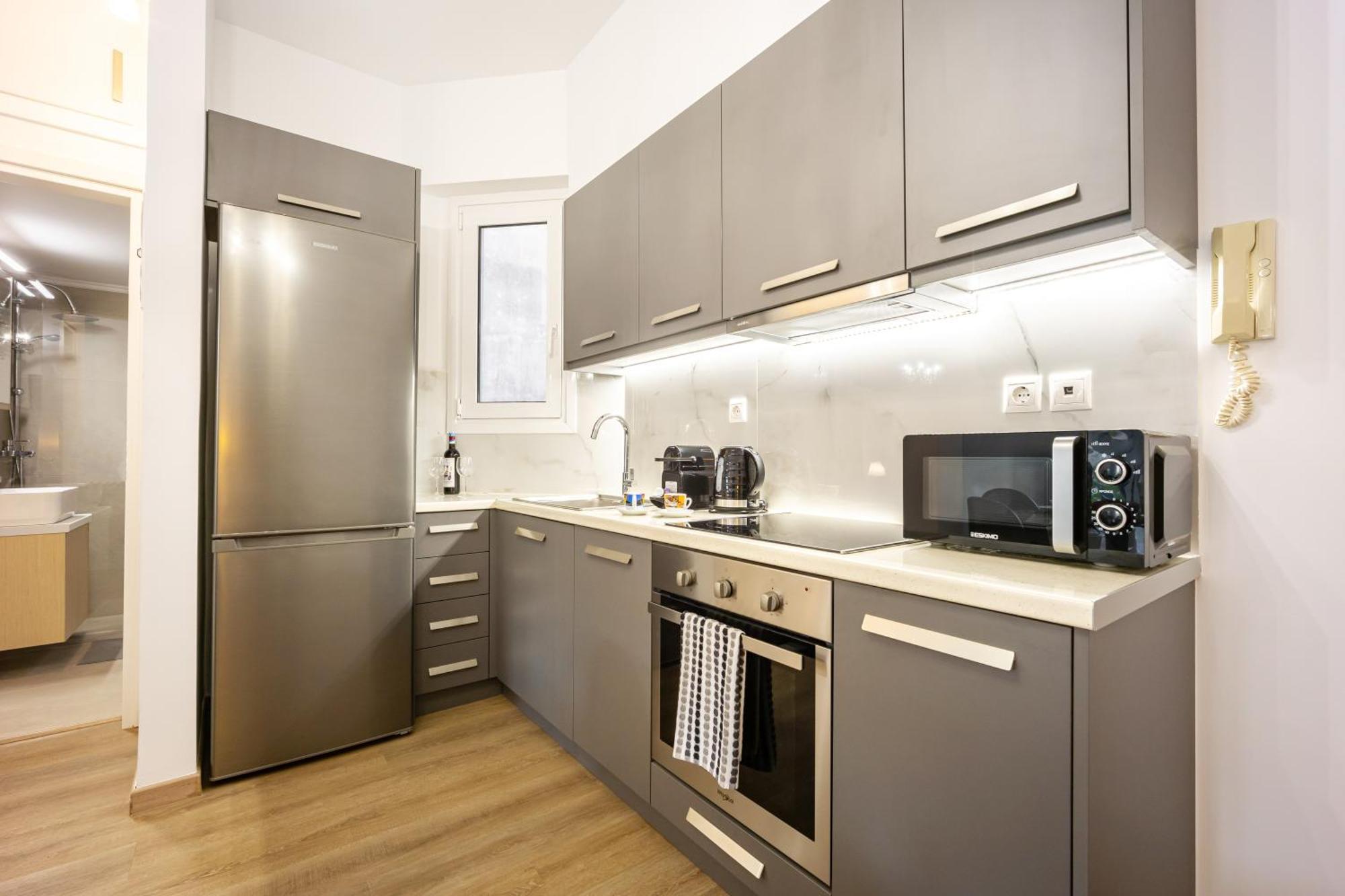 Zen Elegant Apartment In The Center Of 雅典 外观 照片