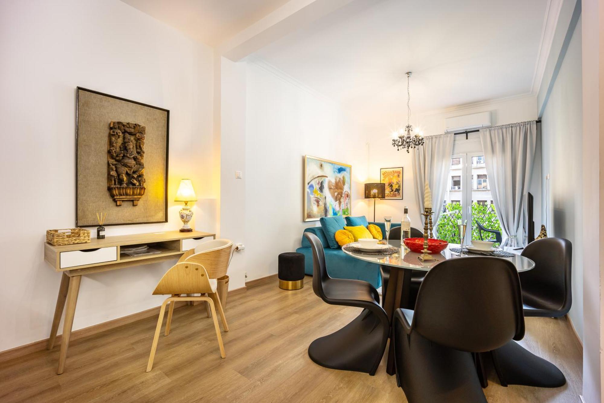 Zen Elegant Apartment In The Center Of 雅典 外观 照片