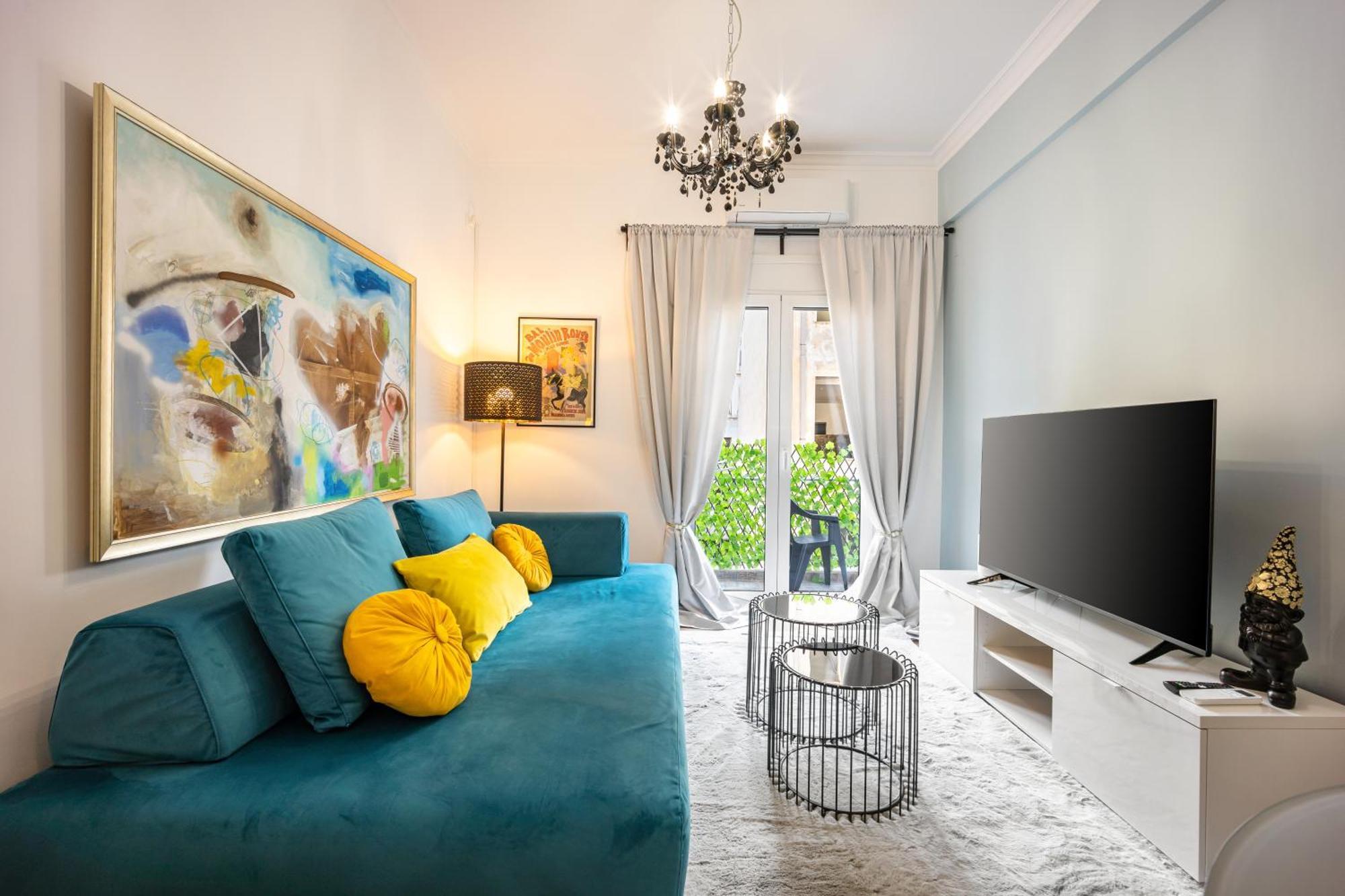 Zen Elegant Apartment In The Center Of 雅典 外观 照片
