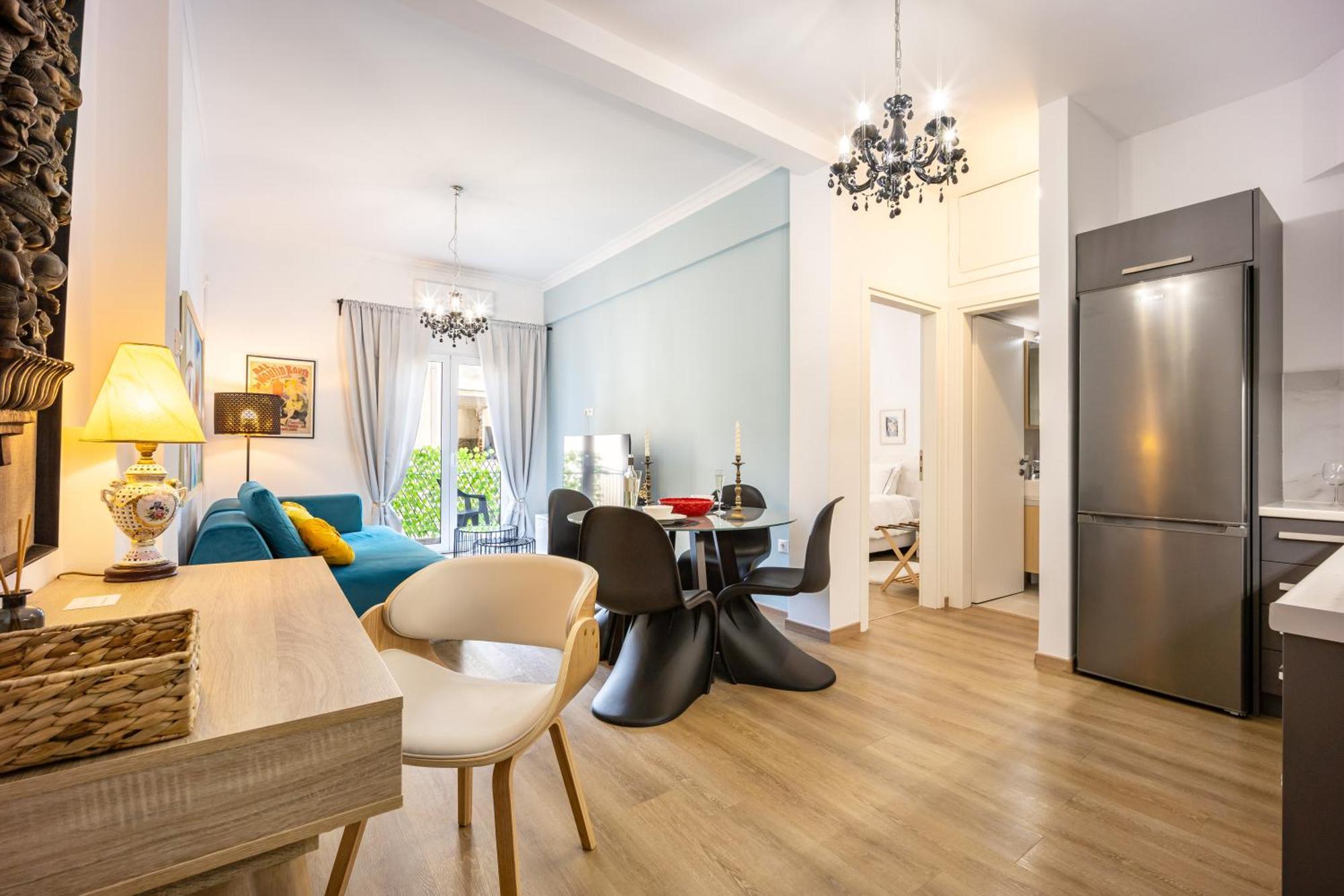 Zen Elegant Apartment In The Center Of 雅典 外观 照片