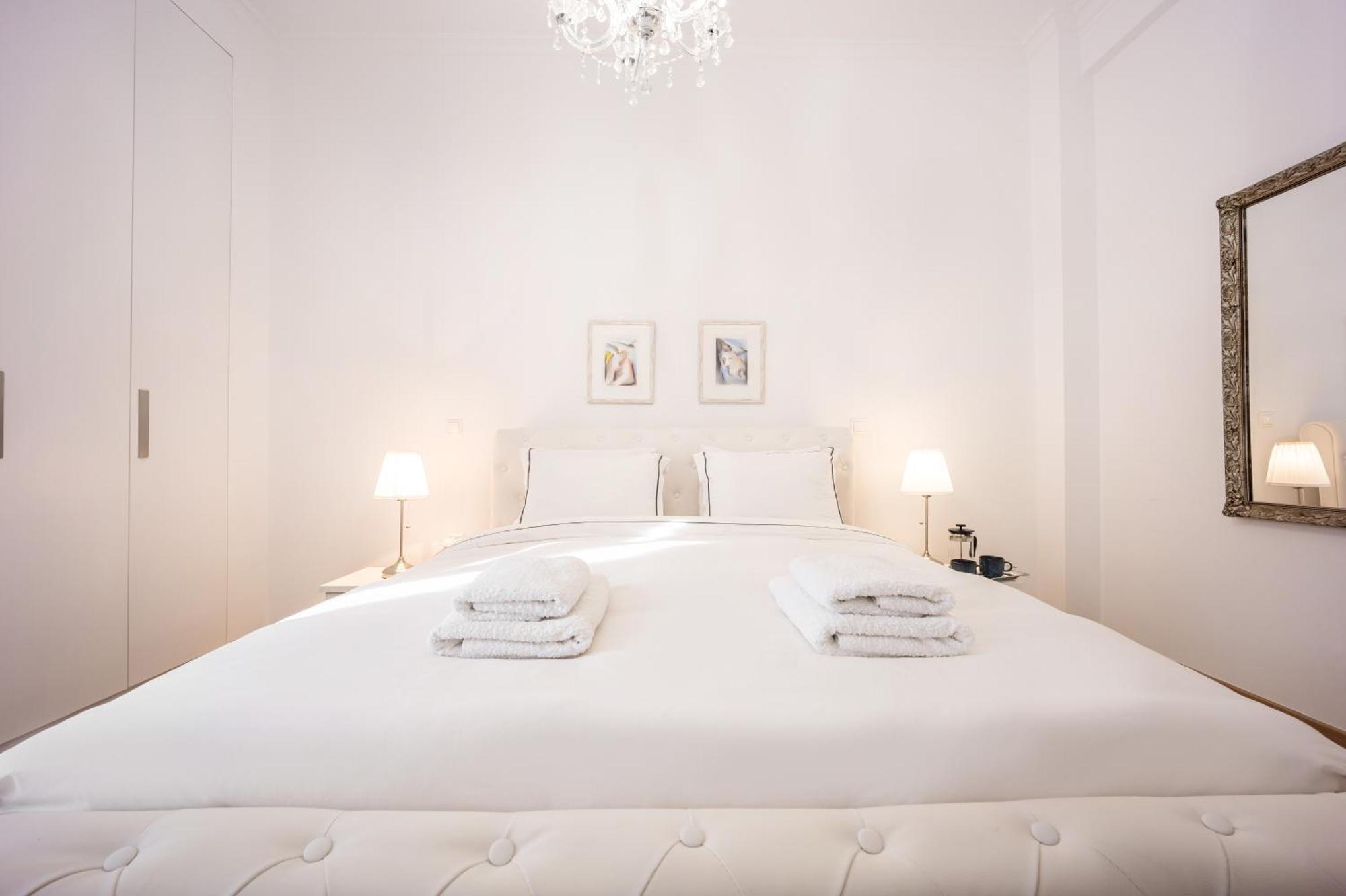 Zen Elegant Apartment In The Center Of 雅典 外观 照片