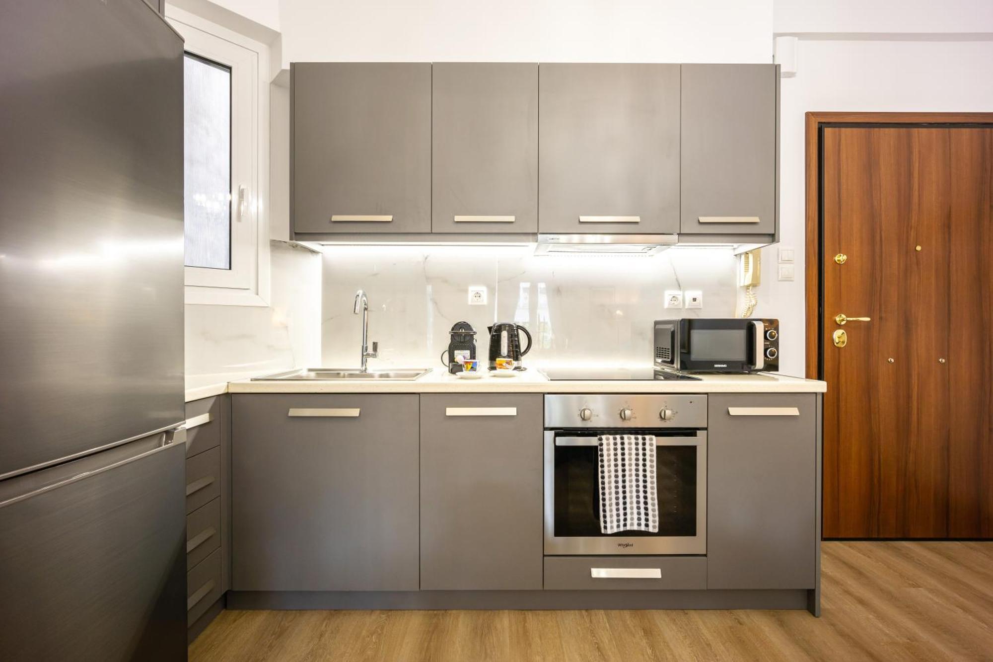 Zen Elegant Apartment In The Center Of 雅典 外观 照片