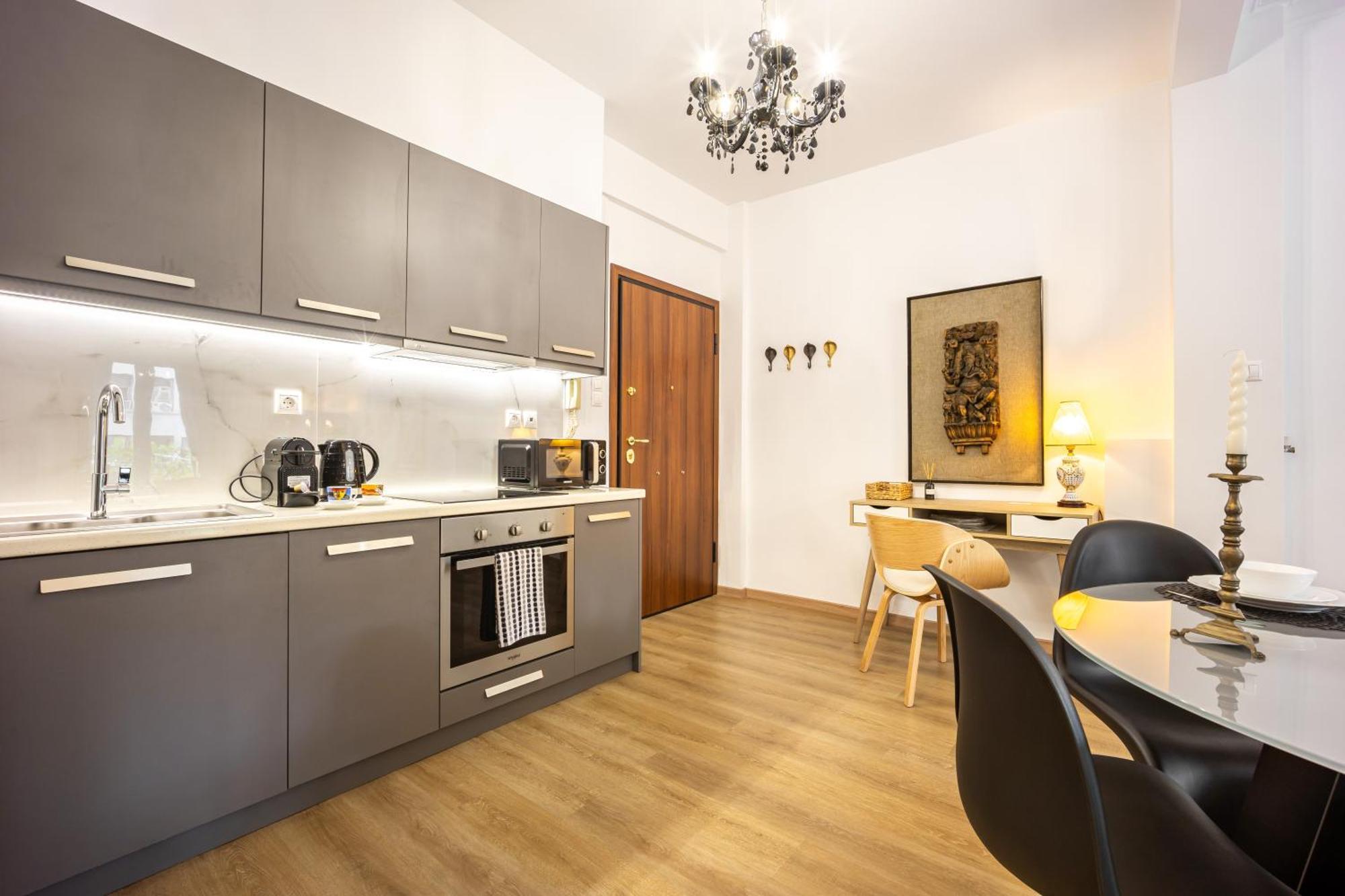 Zen Elegant Apartment In The Center Of 雅典 外观 照片