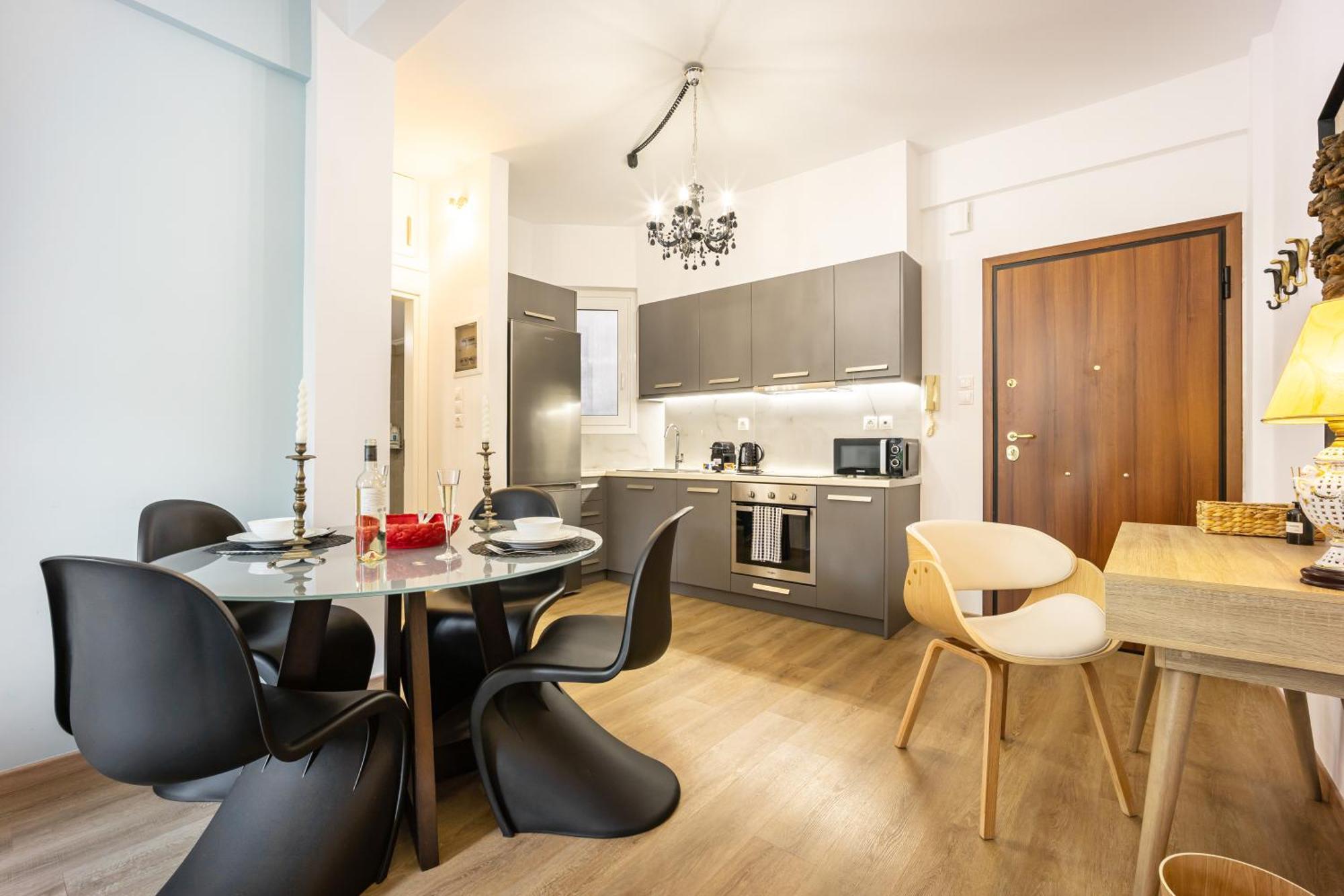 Zen Elegant Apartment In The Center Of 雅典 外观 照片