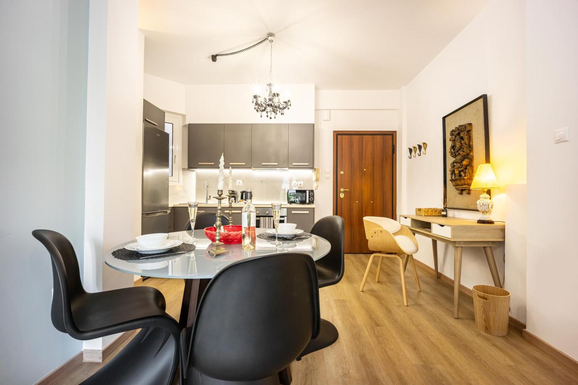 Zen Elegant Apartment In The Center Of 雅典 外观 照片