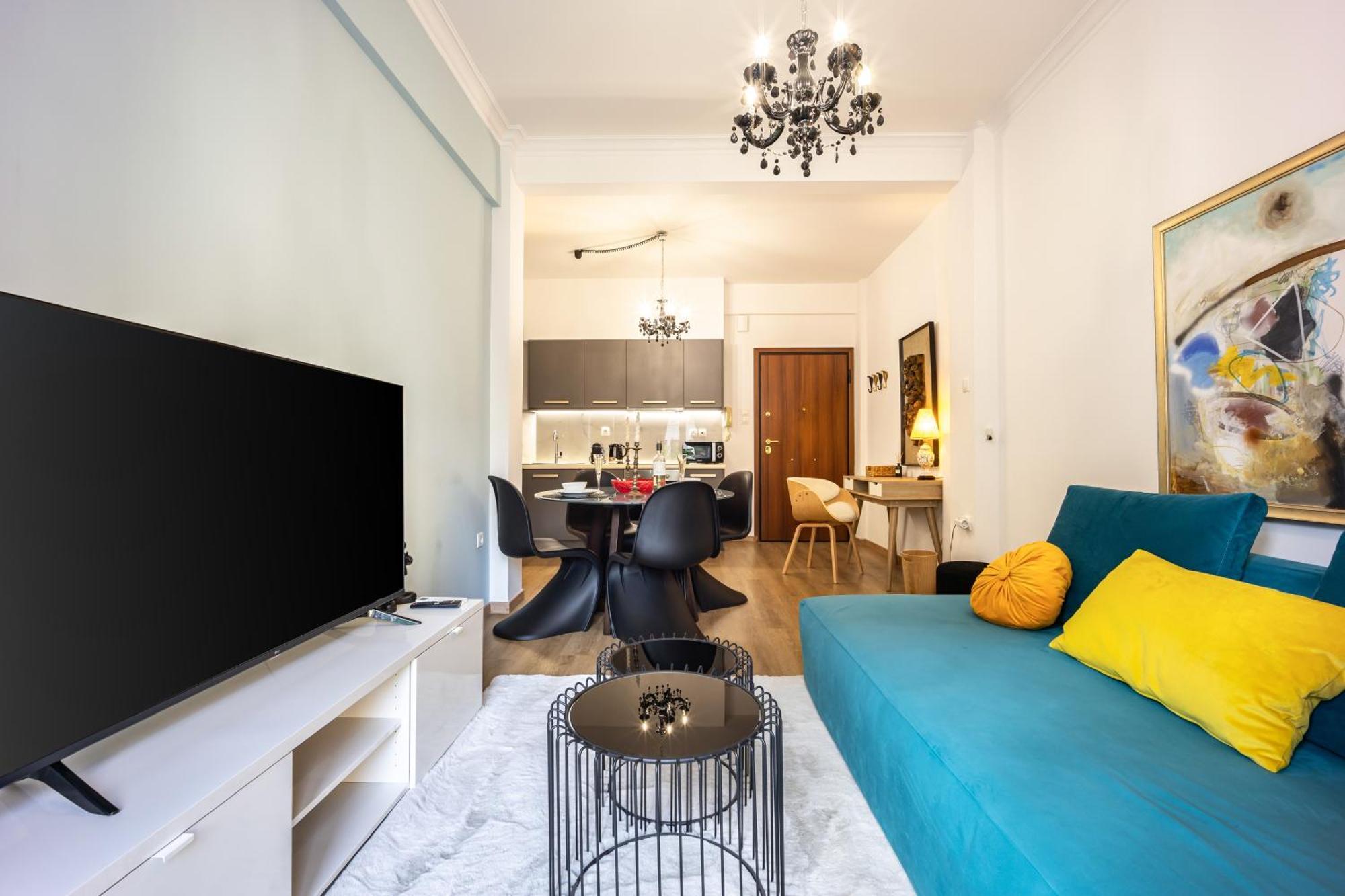 Zen Elegant Apartment In The Center Of 雅典 外观 照片