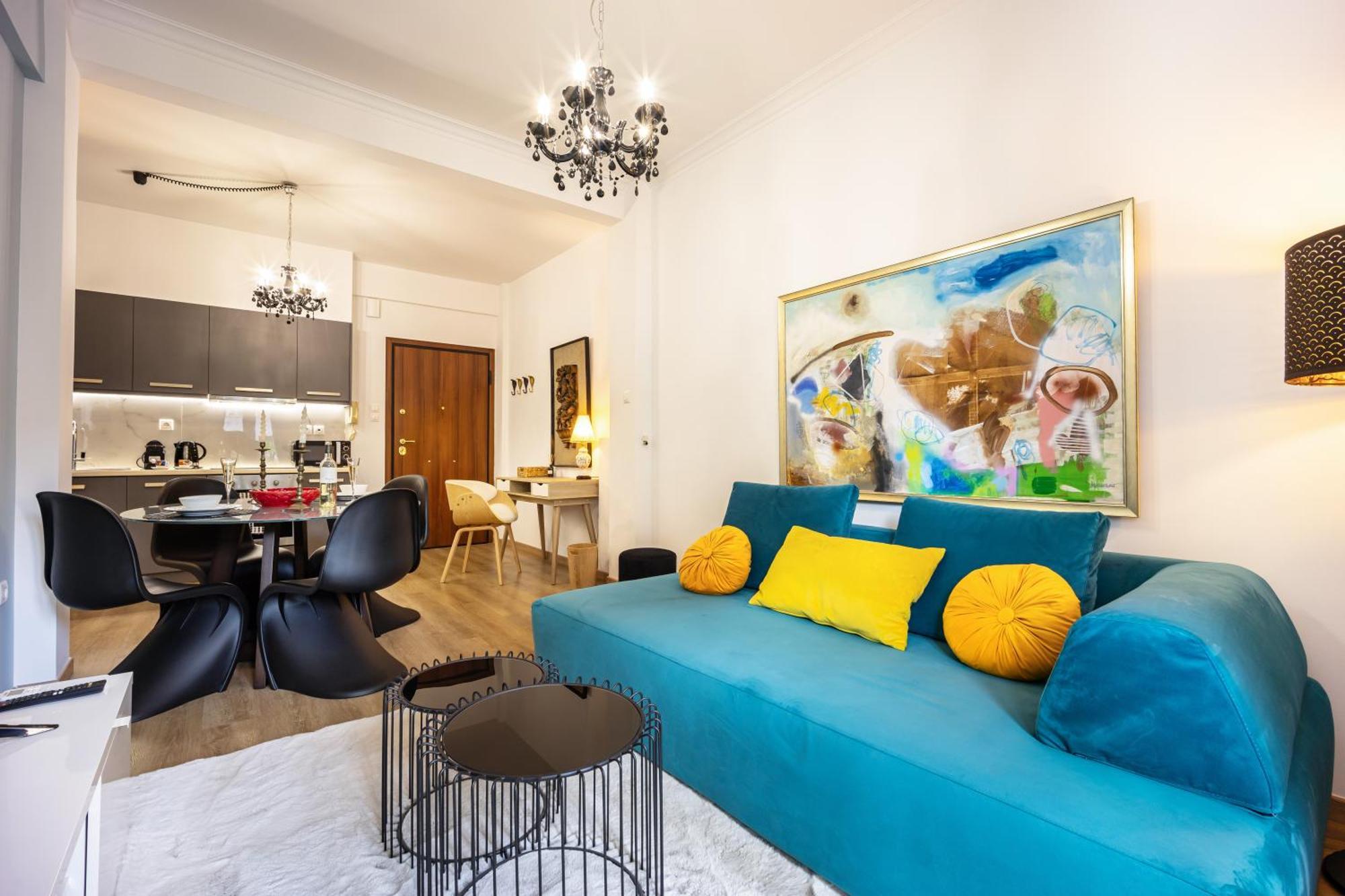Zen Elegant Apartment In The Center Of 雅典 外观 照片